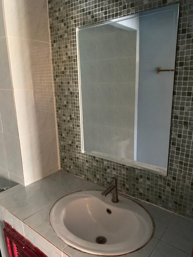 Bathroom 2, Fullmoon Jomtien Guest house , Pattaya
