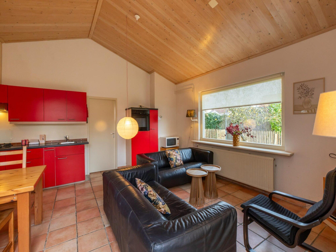 Living room 4, Holiday Home Near Beach, Veere