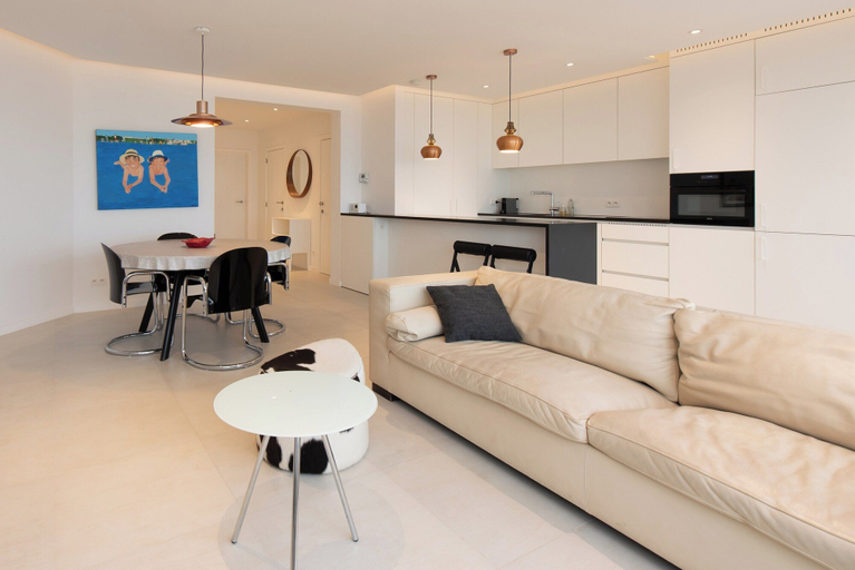 Living room 5, Apartment on Zeedijk With Sea View, West-Vlaanderen