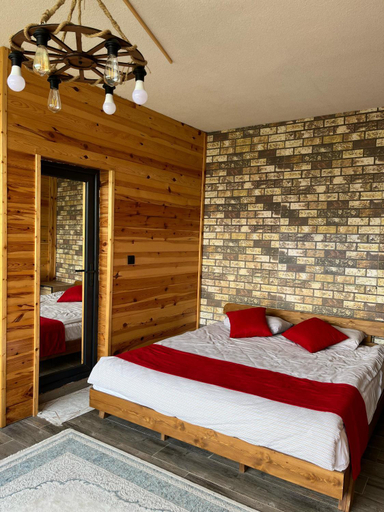 Bedroom 4, RELAX dag EVLERI otel odası, Çamlıhemşin