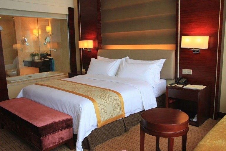 Bedroom 3, Venus Royal Hotel Shenzhen International Exhibition Center, Shenzhen