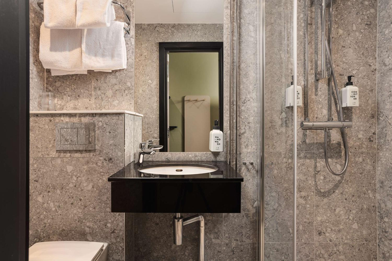 Bathroom 4, Scandic Holberg, Oslo