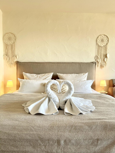 Bedroom 2, Lieblingsplatz Parey - Strandhaus Hotel, Jerichower Land
