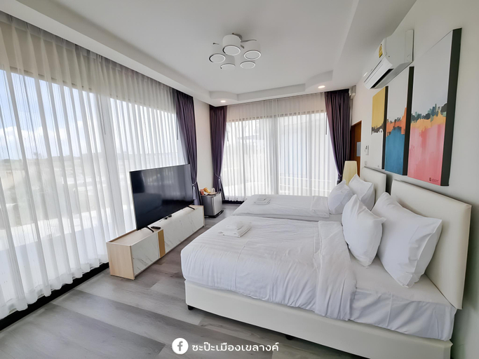 Bedroom, KEPT Cabana - Kept Cabana, Muang Lampang