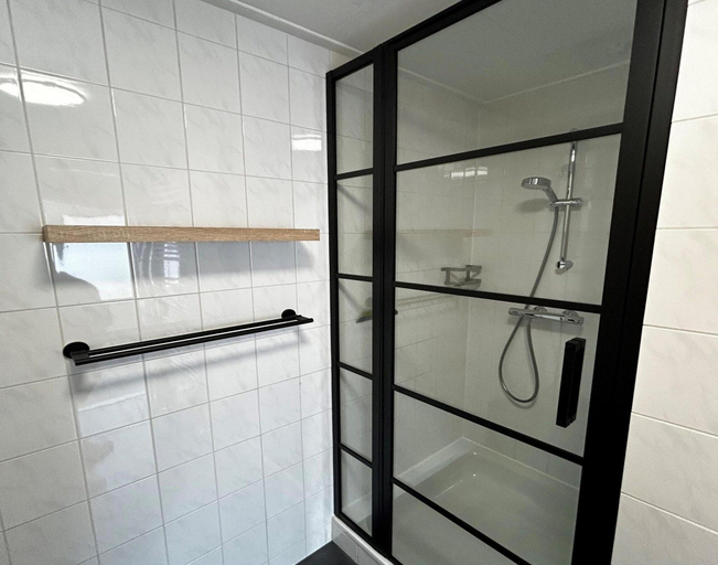 Bathroom 4, Chalet in Overberg Near Nature Retreat, Amerongen