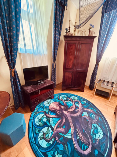 Bedroom 2, Pirate Family, Theme Room, Free Parking, Karlovy Vary