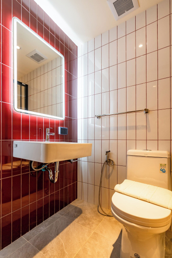 Bathroom 5, VELA be Bangkok Siam, Pathum Wan