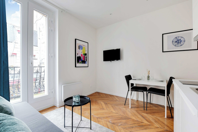 Living area 4, Charming Studio - 2P- Nanterre, Hauts-de-Seine