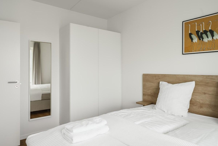 3, Top-class 1-bedroom Apartment in Odense, Odense