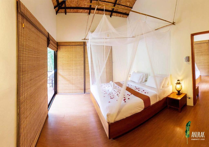Bedroom 3, Anurak Community Lodge Surat Thani, Phanom