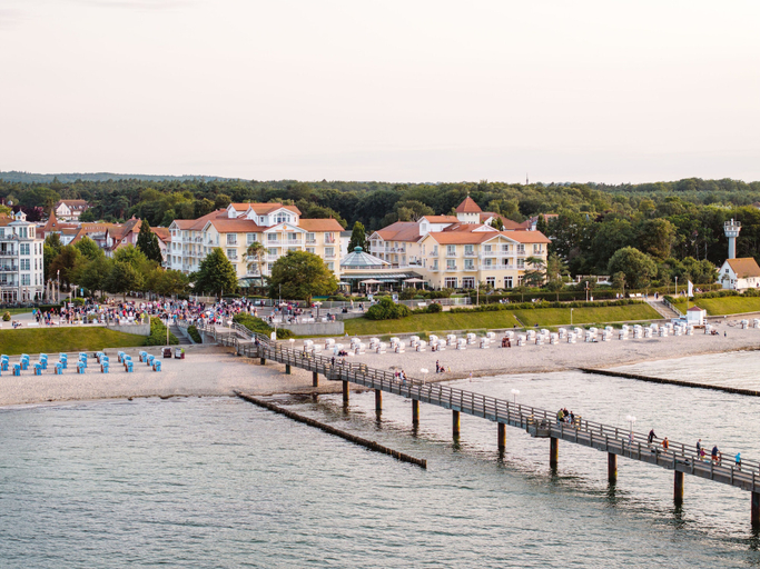 Front of property 3, A-ROSA Ostseehotel Kühlungsborn, Rostock