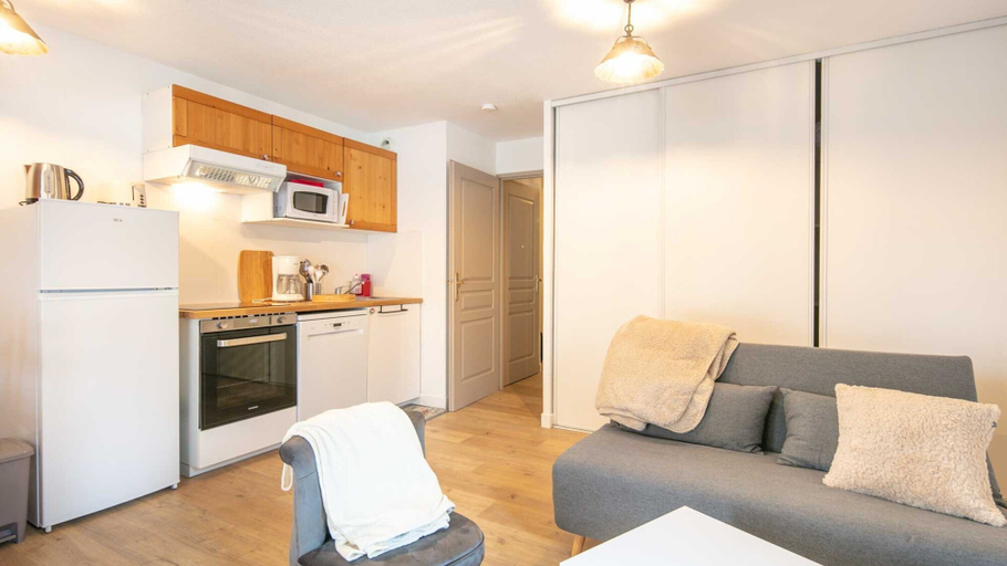Living room 3, Apartment in Saint-sorlin-d'arves, Savoie