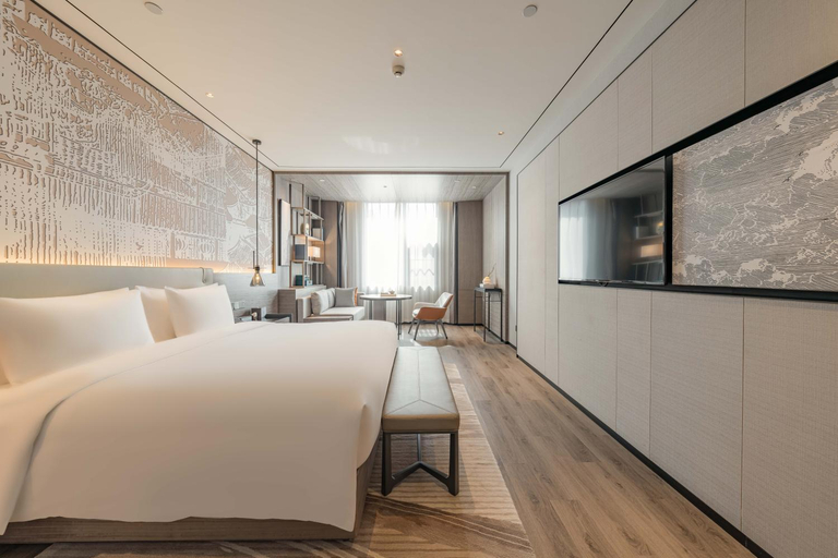 Bedroom 2, Yunheyebo Hotel - South Gate of Bell and Drum Tower, Xi'an