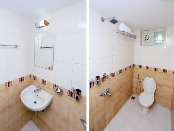 Bathroom, KARTHIKA RESIDENCY, Ernakulam