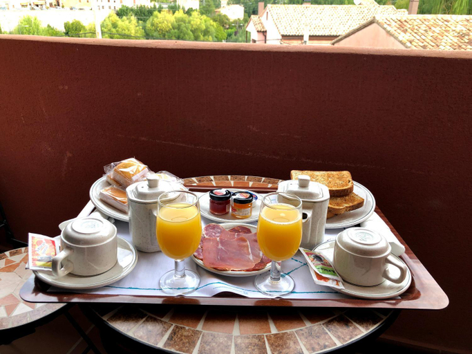 Food & Drinks 5, Hotel Dona Blanca, Teruel