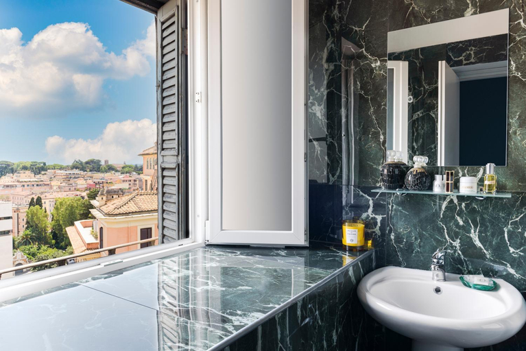 Bathroom 3, Elysium Suites Colosseo, Rome