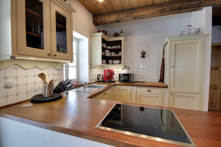 Private kitchen 5, Villa in Horni Marsov With Finnish Sauna, Trutnov