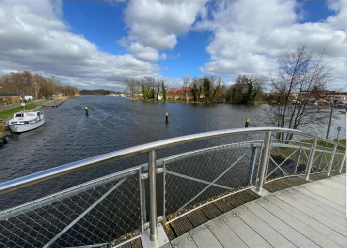 View from property 2, Havel River Houseboat, Oberhavel