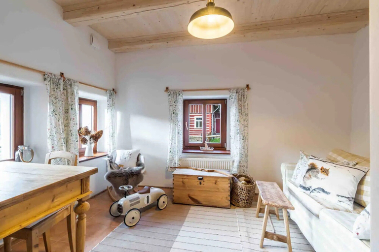 Living area 2, Villa in Bohemia With Terrace, Jablonec nad Nisou