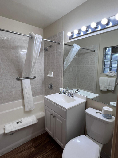 Bathroom 3, Sunrise Motor Inn, Park