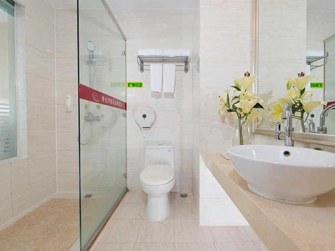 Bathroom 4, Vienna Hotel Shenzhen Nanshan Shekou Bay, Shenzhen