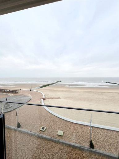 View from property 5, Apartment in Wenduine With Stunning Sea Views, West-Vlaanderen