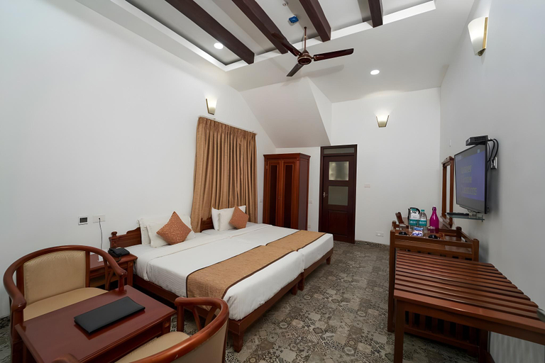 Bedroom, RKN Beach Resorts, Puducherry