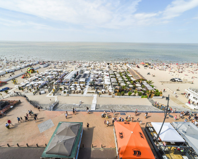 View from property 5, Modern 2-bedroom Flat With sea Views, West-Vlaanderen