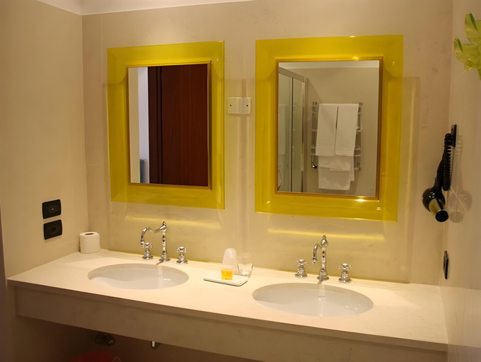 Bathroom 4, Boutique Hotel Trieste - Adults Only, Verona