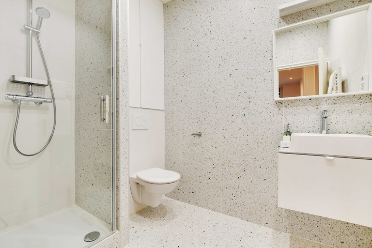 Bathroom, Studio Moderne - 2P- Nanterre, Hauts-de-Seine