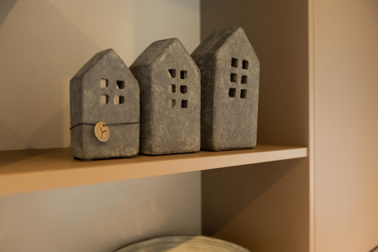 Private kitchen 4, Stylish 2-bedroom apartment in The Hague., Den Haag