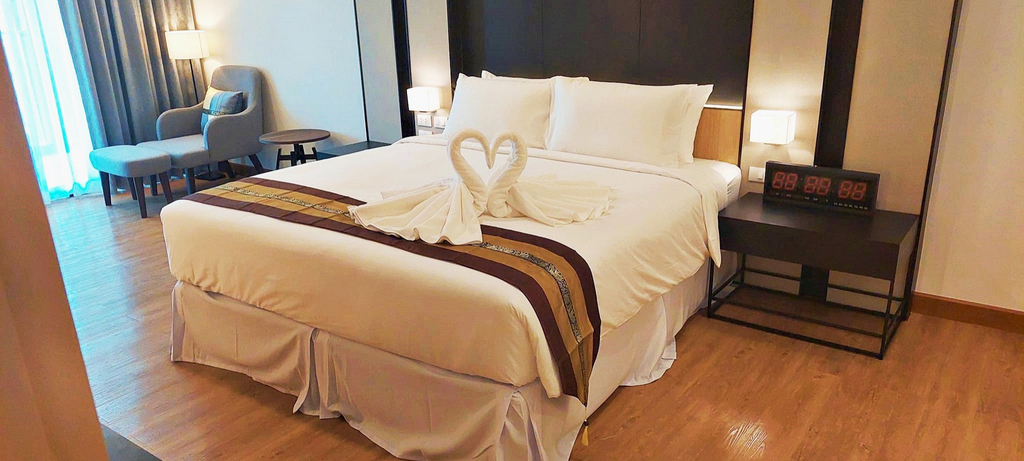 Bedroom 3, The Grand Chaiyapruek Nimman Hotel, Muang Chiang Mai