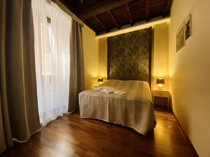 Bedroom 3, Campo Marzio Hotelier, Rome