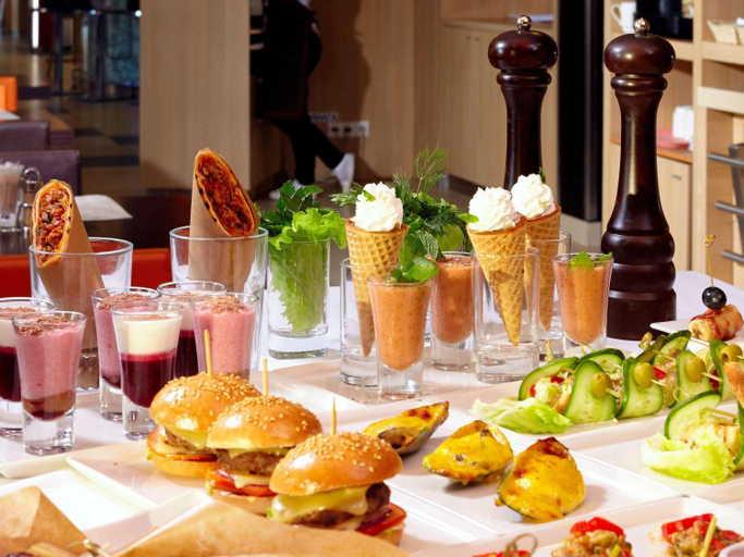 Food & Drinks 5, Ibis Nizhniy Novgorod, Nizhniy Novgorod gorsovet