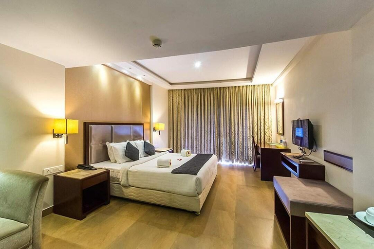 Bedroom 2, Paravoor Galaxy Hotel, Ernakulam