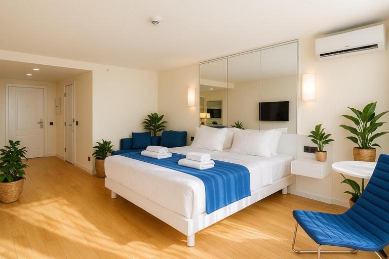 Bedroom 2, Orbi City Luxury Hotel, Batumi