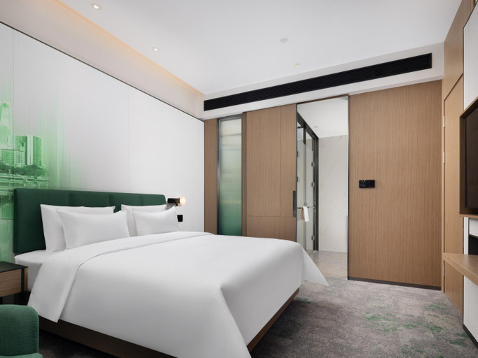 Bedroom 2, Hampton by Hilton Dongguan Liaobu Songshan Lake Avenue, Dongguan