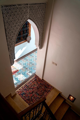 Public Area, Riad Nouhal, Marrakech