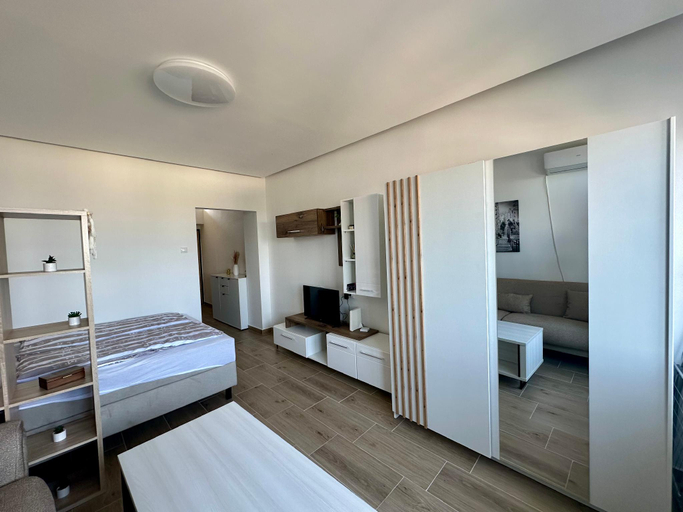 Bedroom 2, MaKi apartment, Belgrade