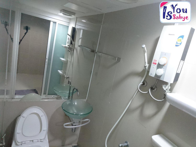 Bathroom 3, IsYou Sabye ห้องพักรายวัน รามคำแหง, Bang Kapi