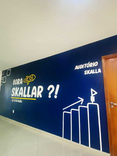 Exterior & Views 2, Hotel Skalla, Teixeira de Freitas