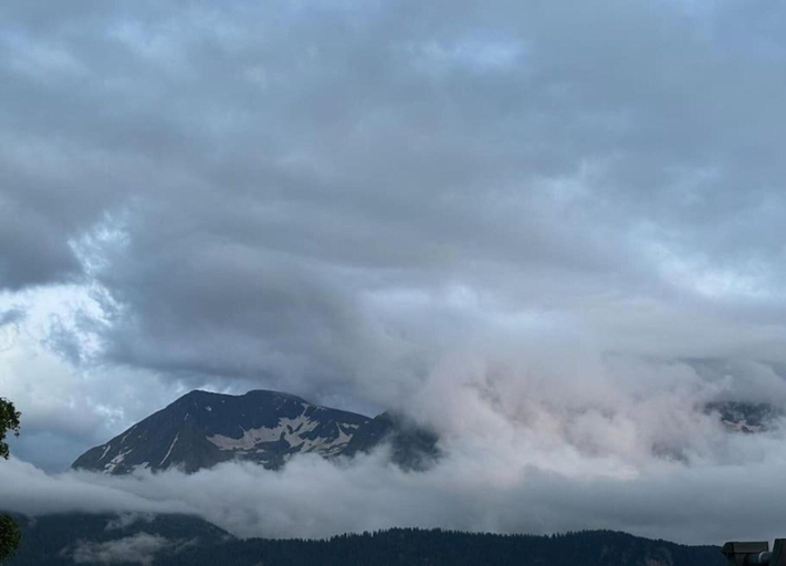 View from property 5, Mountain Bliss at Chamrousse Base, Isère