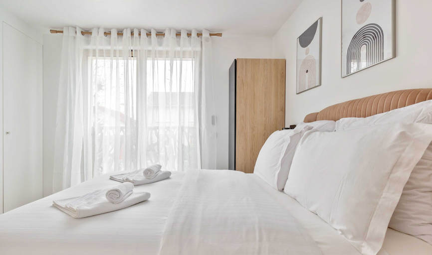 Room 2, Charming Apt With Balcony- 6P- Proche Disney/paris, Val-de-Marne