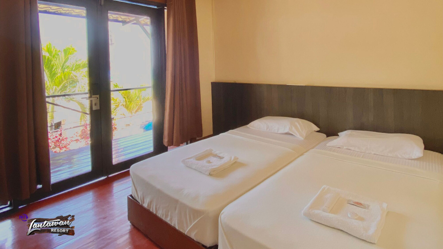 Bedroom 2, 24/7 Lantawan Resort, Oslob
