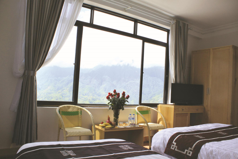 Bedroom 5, Mountain View Sapa Hotel, Sa Pa
