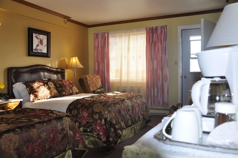 Bedroom 3, Hotel Motel Le Château, Le Granit