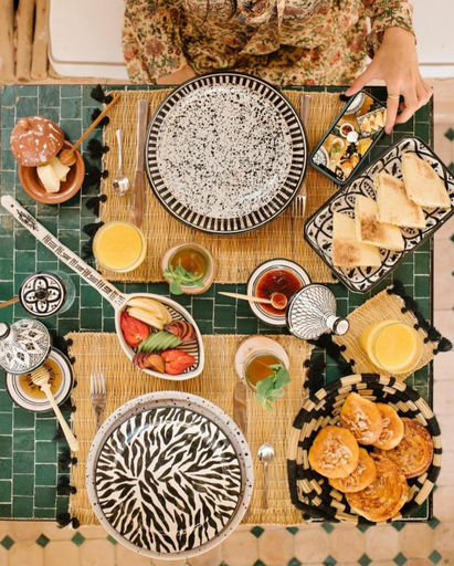 Food & Drinks 5, Art riad mazighen, El Jadida