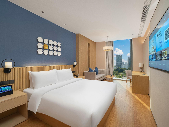 Bedroom 2, Crystal Orange Hotel Shenzhen Nanshan Science and Technology Park, Shenzhen