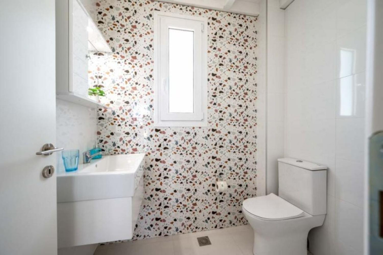 Bathroom 4, XENOS Villa 5 with a private pool near the sea, South Aegean