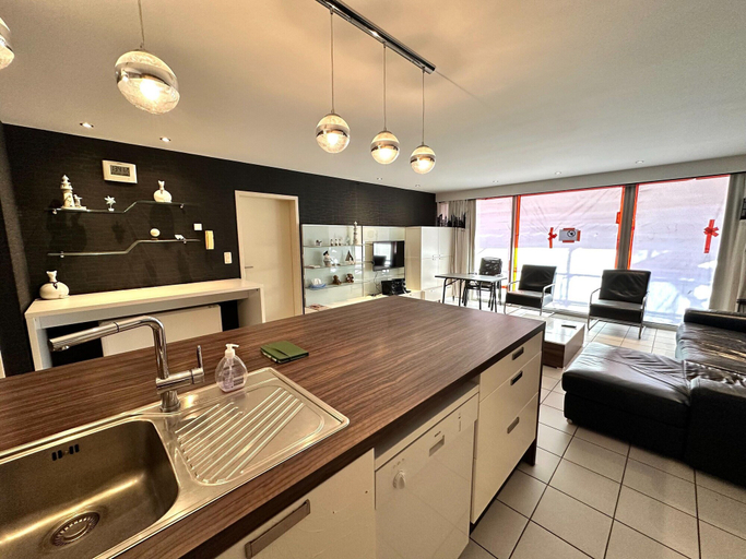 Private kitchen 4, Coastal Stay in Nieuwpoort, West-Vlaanderen